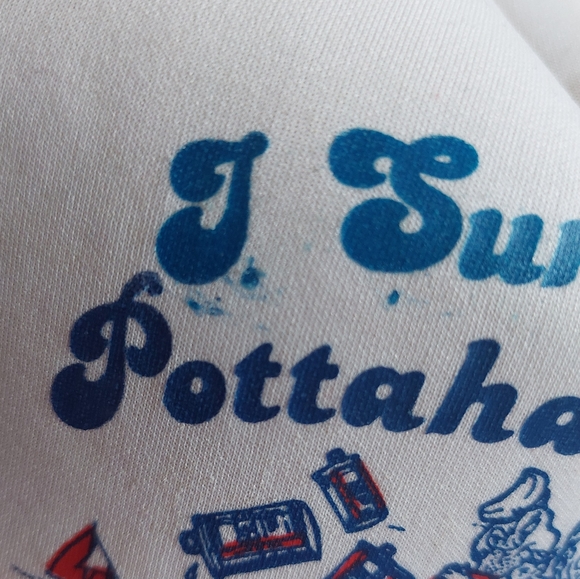 1985 Pottahawk Pt.Rowan Foam Trucker Vintage - Picture 3 of 9